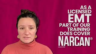 Why an EMT believes everyone should have NARCAN® Nasal Spray [upl. by Eissert453]