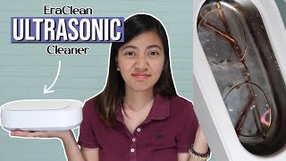 Sayang Pera  EraClean Ultrasonic Cleaner Unboxing amp Review 🧼 [upl. by Jany996]