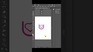 Logo Design Secrets to a Trendy Illustration trendingshorts viralshorts2024 [upl. by Gildus420]