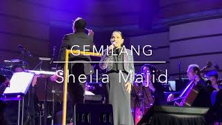 GEMILANG by Sheila Majid [upl. by Hepza]