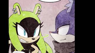 Sonic IDW Issue 69 Dub SNEAK PEEK  quotTensions with Team Impostersquot ⚡🌊🐙🐀 [upl. by Amsirac]