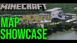 Avengers Facility l Minecraft Map Showcase [upl. by Joli494]