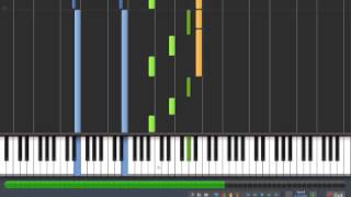 Beethoven  quotMoonlightquot  Sonata No 14  1st Movement Synthesia Piano Tutorial [upl. by Flowers983]