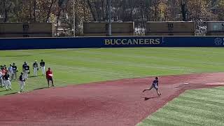 ETSU Prospect camp  11924  Jacob Adamson [upl. by Laikeze907]