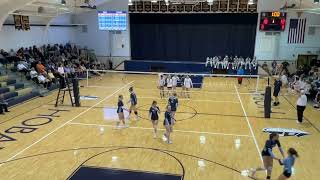 Hoban vs Louisville VBall [upl. by Besnard]