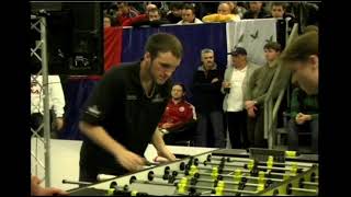 Tecball WM 2009 OS Final Frédéric Collignon vs Ryan Moore [upl. by Lahcym250]