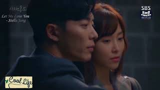 MV  Temperature of Love OST Part 5  Let Me Love You 나만 아는 엔딩  Stella Jang 스텔라 장 VietRomHan [upl. by Arlo]