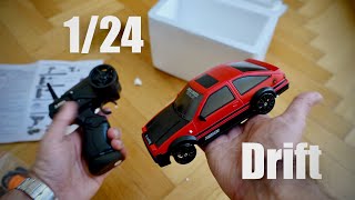 124 Drift RC car [upl. by Hakon]