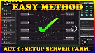 How to Hack Servers in Act 1 GTA Online [upl. by Hgielek]