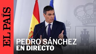 DIRECTO  DANA Pedro Sánchez interviene en el G20  EL PAÍS [upl. by Avis]