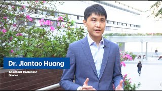 Get to know Dr Jiantao Huang [upl. by Noreg]