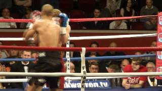 Billy Joe Saunders v Tony Hill  Rare Fans Amazing View Knockout at Royal Albert Hall [upl. by Nnahoj171]