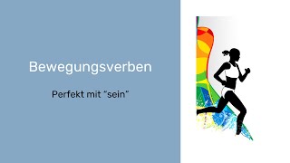 👉 Bewegungsverben Perfekt mit quotseinquot deutschlernen german germanonline sprachschule German Cafe [upl. by Buderus]