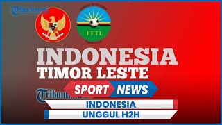 Indonesia Vs Timor Leste Piala AFF U19 Garuda Muda Selalu Menang [upl. by Vel]