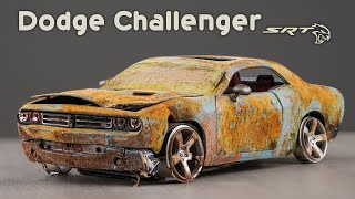 Dodge Challenger Muscle Car Full Restoration [upl. by Coop242]