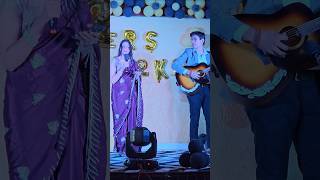 Song performance of freshers Song guitar musiclove collegefest freshers colllege songviral [upl. by Samy]