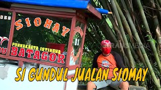 FULL SI GUNDUL JUALAN SIOMAY  JEJAK SI GUNDUL 160823 [upl. by Tigirb376]