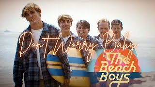 The Beach Boys  Dont Worry Baby ♫  1964 [upl. by Ynaitirb]