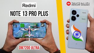 Redmi Note 13 Pro Plus Pubg Test With FPS Meter Heating and Battery Test  Should you buy 🤔 [upl. by Cherin]