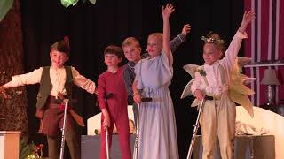 Peter Pan Jr  Crestview Performance 2023 [upl. by Boylston]