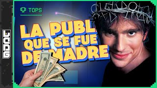 10 VIDEOJUEGOS con CAMPAÑAS DE PUBLICIDAD que SE LES FUERON DE LAS MANOS [upl. by Syck310]