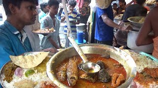 Incredible India  Lunch Starting  25 rs Only  Rice with Veg  Rice with Fish  Rice with Chicken [upl. by Floris]