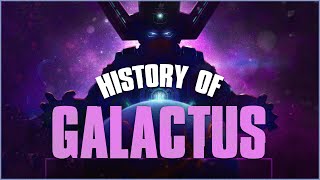 History of Galactus [upl. by Thorny]