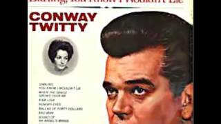 Conway Twitty  Sound Of An Angels Wings [upl. by Ttirrej]