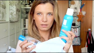 French Skincare Haul What to Buy in the Pharmacy  A Model Recommends [upl. by Ateinotna]