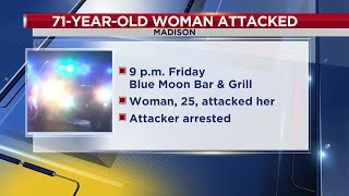 MPD 71yearold woman attacked at bar [upl. by Elletnuahs575]