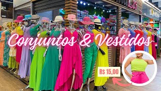 BRÁS Conjuntos Elegantes e Vestidos Lindos  Fabricante de Moda Feminina Estilosa brás [upl. by Aderb]