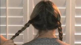 Tips for Long Hairstyles  How to Do Pigtail Braids Cute Hairstyles [upl. by Anali]