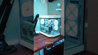 Hyte Y60 Gaming PC Case Review pcsetup gaming gamer gamingsetup [upl. by Noerb]