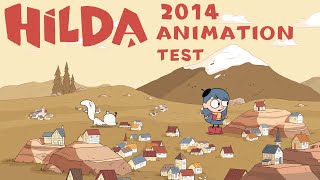 Hilda  Early Animation Test [upl. by Snowber]