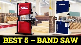 Top 5 Best Band Saw of 2024buying guide [upl. by Lelith]