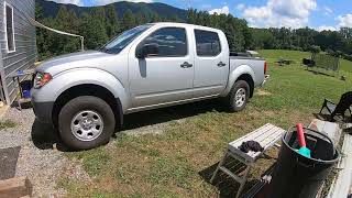 2018 Nissan Frontier mods Pt 1 Lift Kit [upl. by Zehc]