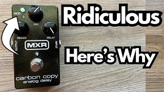 What You Need to Know About the MXR Carbon Copy Analog Delay [upl. by Terpstra]