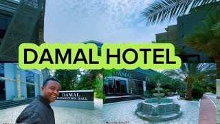 DAMAL Hotel waa hotelka ugu qurxoon hargeisaQurbaawivlogs vlog youtubevideo [upl. by Ariaec57]