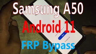 Samsung A50 FRP Bypass A505F Google Account FRP Bypass U9 Android 11 SamFw Tool v331 [upl. by Ennaeilsel]