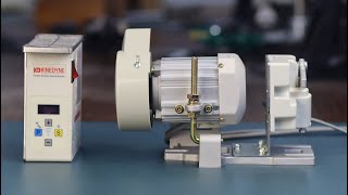 High torque servo motor for heavy duty leather sewing machine [upl. by Shanleigh]