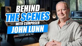 Behind The Scenes with Composer John Lunn Downton Abbey Last Kingdom [upl. by Randell]