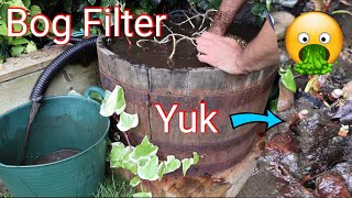 How Dirty Did Bog Filter Get Over 6 Months of Summer [upl. by Tiedeman]