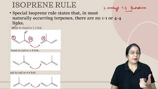 Isoprene Rule and Special Isoprene Rule in for CSIR NET Exam 2023  Dr Seema Maam [upl. by Arebma807]