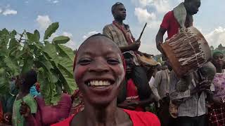 imbalu 2024see how gishu ladies get excited of the imbaluput on traditional attires for dance 💃 [upl. by Elleirad]