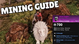 New World  Ultimate Mining Guide Updated [upl. by Materi]