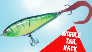 Making wiggle tails for fishing lures or fly tying [upl. by Aihselef850]