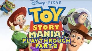 Toy Story Mania Playthrough Part 2 [upl. by Nunnery880]