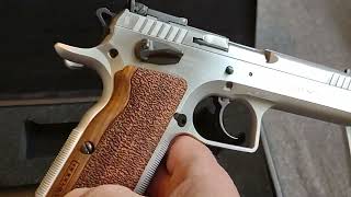 Stock II Tanfoglio 9mm [upl. by Darach566]