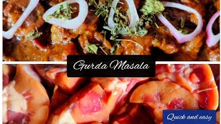 Gurda Masala Recipe by Rizis kitchenkidneymasalahowtomakegurdamasala गुर्दा का सालनगुर्दा मसाला [upl. by Elledoj160]