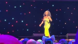 Anika Noni Rose singing Down in New Orleans live D23 [upl. by Zawde]